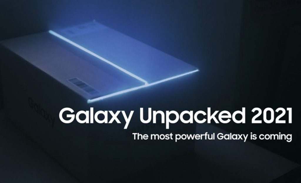 galaxy unpacked 2021 time